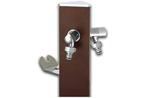 TRIANGLE Aquapoint - Columna de agua con 2 grifos Aquapoint, color verde oscuro (Brushwood Green)