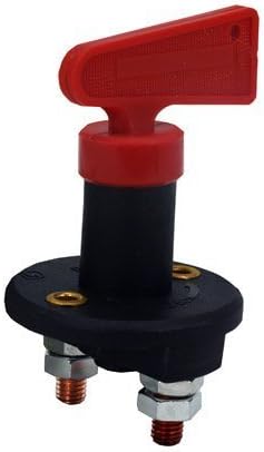 BATTERY DISCONNECT CUT-OFF KILL SWITCH 12 VOLT W/ KEY by CTT Tools