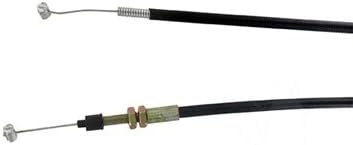 Accelerator Cable for Honda Fit hrb536 °C, hrb536 °C1, hrb536 °C2, hrm536 °C, hrm536 °C1. Replaces original gaîne 17910-VE1-R42. Length: 1178 mm. Total Length: 1262 mm