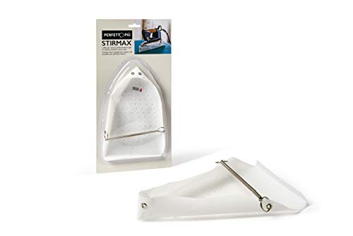 Perfetto Più STIRMAX Ferro da Stiro, Cuffia PTFE, Molla: 100% Metallo