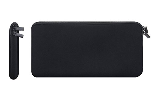 Case Wonder Soft Neue Neopren-Hülsen Bewegliches Schutztragetasche Abdeckung Taschen-Haut für Apple Drahtlose Bluetooth Tastatur MC184D/B MC184D/A / Apple Magic Tastatur MLA22D/A / Magic Trackpad 2 / Logitech Bluetooth Illuminated Keyboard K810 / Logitech K380 Bluetooth-Tastatur und fast 12-Zoll-drahtloser Tastatur - 7