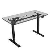 Fortschrittliche All-in-One-Tastatur - Mit drei programmierbaren Voreinstellungen können Sie drei gewünschte Höhen abspeichern. Das Sitz-/Seh- Zeit-Erinnerungs-System hilft auch Sie bei Ihrer Arbeitszeit