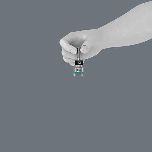 Wera 8790 HMC HF 1 Bit-Sortiment, Zyklop Steckschlüsseleinsatz-Satz mit Haltefunktion, 05004203001 - 4