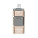 Produktbild SETAYO 32GB 3 in 1 OTG Mobile USB3.0 Flash Drive mit Blitz Anschluss für iPhone iPad und Android Micro USB und PC & MAC