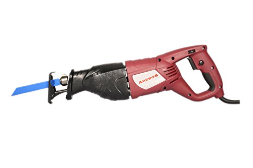Arebos Säbelsäge Reciprosäge Universalsäge Tigersäge Fuchsschwanz Säge 750 W