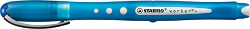 Stabilo worker colorful, Tintenroller,medium, 10er Pack, blau - 2