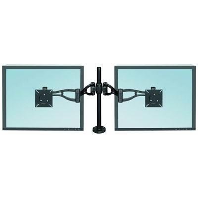 Preisvergleich Produktbild Fellowes TFT LCDDoppelMonitorarm Professional, schwarz