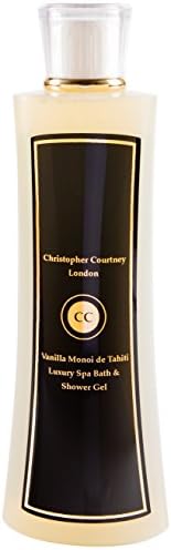 Vanilla Monoi de Tahiti - Luxury Spa Bath/Shower Gel 250ml