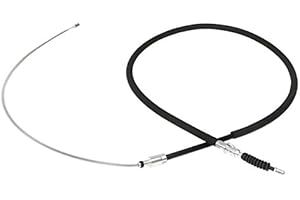 ‎F.BECKER_LINE f.becker_line Handbremsseil Hinten (11710060) - kompatibel mit PEUGEOT 307 Sw CITROEN C4 I - Seilzug Bremsanlage Bremsseil Handbremszug