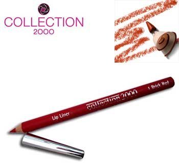 Collection 2000 Lip Liner Pencil - 1 Brick Red