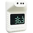 Sahyog Wellness SWTH04 Wall Mounted Infrared Thermometer with LCD Display & Fever Alarm with USB Cable Thermometer (White)