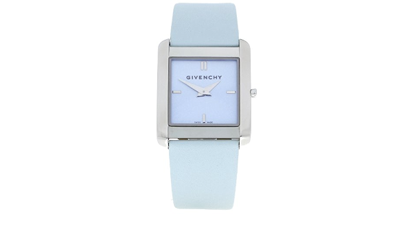 Givenchy Ladies Blue Leather Watch GV.5200 m-40 : Amazon.it: Orologi