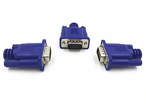 VGA Dummy Plug, headless Ghost, Display Emulator & # xff08; Passform headless-1920 X 1080 @ 60HZ) -3pack - 5