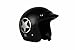 O2 Riderswear Open Face Star Helmet,(Black,M) RS.700.00