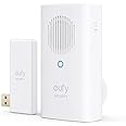 eufy Security Video Doorbell Chime, Add-on Chime for S220/S330, Requires eufy HomeBase S280 or HomeBase S380, Simultaneous Ringtone (Renewed)
