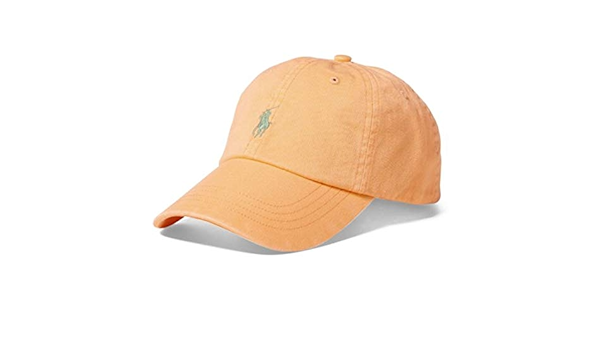 casquette ralph lauren orange