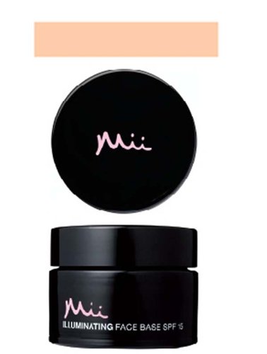 Mii Cosmetics - Illuminating Face Base Foundation SPF15 (Gentle Glow 01) 25ml. by Trendy