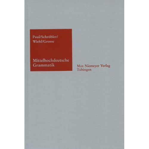 [PDF] Download Mittelhochdeutsche Grammatik Kostenlos