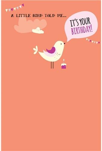 Dinkies Mini Card - Little Birdie