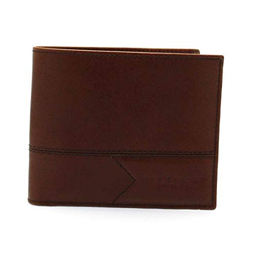 Preisvergleich Produktbild The Bridge Wayfarer Geldbörse GIANNUTRI Herren Leder Braun - 0145398A-14