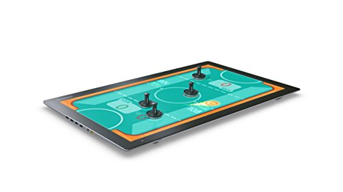 Lenovo Yoga Home 900 68,58cm (27 Zoll Full HD) All-in-One Desktop PC (Intel Core i7-5500U, 3GHz, 8GB RAM, 256GB SSD, NVIDIA GeForce GT940A 2 GB, Touchscreen, Windows 10 Home) schwarz/silber - 3