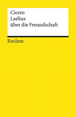 Cover zum Buch Laelius über die Freundschaft