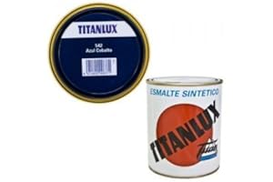 FELIX BAÑULS Titanlux, azul cobalto, 125 ml