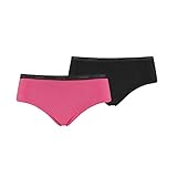 Braga Hipster puma NEGRA/ROSA PACK 2 unidades, 563009001-795, Pack de dos unidades de braguitas de la marca Puma