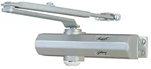 Godrej Locks C071 2 Speed Hydraulic 60kg Door Closer (Silver)