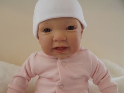 J. FREE TEDDY GIRL GZRS Childs 1st Reborn Newborn Weighted Doll Fake Toy Baby Girls Childs Birthday Christmas Gift UK Seller made by Saxon Reborns