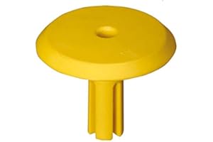 geo-versand Vermessungspunkte Grenzpunkte Vermarkungspunkte Vermessung Kunststoff Vermarkungsrohr (Ohne Aufschrift, 100)