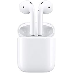 Apple AirPods écouteurs sans fil (Bluetooth, Lightning) - Blanc
