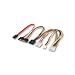Produktbild LINDY 5 Verlängerung SATA & splitter-Kabel; 0,3 m