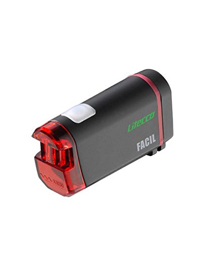 Litecco Facil Rückleuchte schwarz 2016 Batteriebeleuchtung hinten