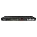 Produktbild Mikrotik RB2011UIAS-RM - 10 - 100 - 1000 MbitSek - 101001000Base-T(X) - Ethernet (RJ-45) - Schwarz - 128 MB - AR9344-DC3A-R (RB2011UiAS-RM)