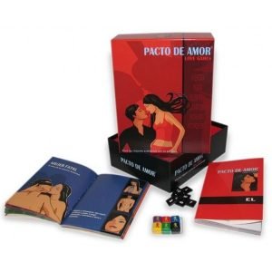 Preisvergleich Produktbild Spiel für Paare Pakt der Liebe