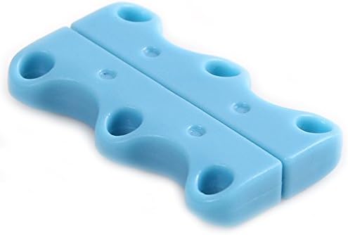 ChezMax Power Neodymium Magnetic Clasp Blue (2 Pairs)