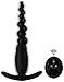 Produktbild Enlove Silikon Analkugeln Vibrator Analplug mit 7 Frequenz und Fernbedienung 185mm Flexible Analvibrator mit 10 Analperlen USB-Aufladung Butt Plug Prostata Vibratoren für Männer und Frauen, Schwarz