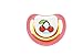 SILICONE PACIFIER STEP 3, CHERRY RS.186.00
