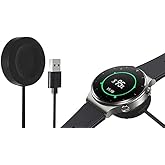 Coverzone Huawei Watch GT2 Pro ve GT3 Pro İle Uyumlu Manyetik Usb Sarj Kablosu