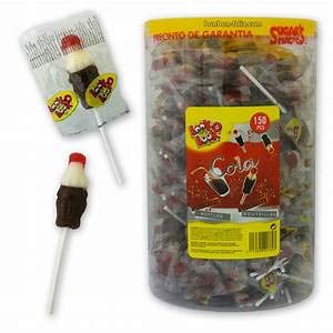 sucette bouteille gout cola cello 150 pièces