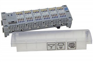Modulanschlussleiste Alpha-Basis 230 Volt - 2