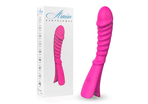 Wand Massager Arman bartolomei & Co portatile silicone portatile impermeabile con 9 X Pulsazioni tutto il corp