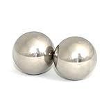 Sh! Ben Wa Balls Small Steel Pearls for Pleasure & Kegel Exercise