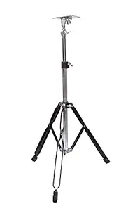 Sai enterprises Single Octopad Stand Double Bar (Nickel) Octapad stand M-03