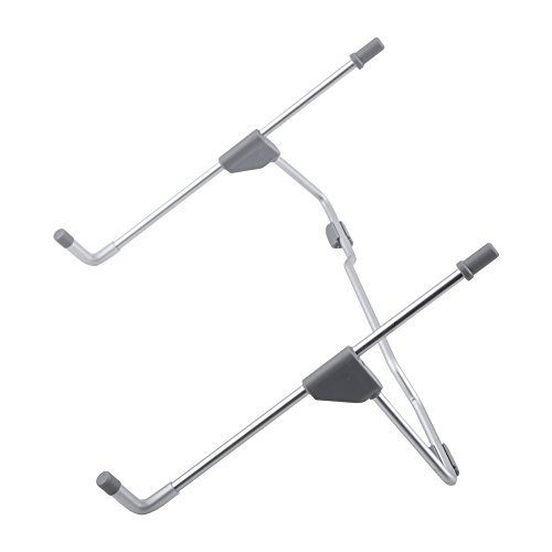 Mini Faltende Laptopständer, Multi Bewegliche iPad Halter Verstellbar Tablette Halterung aus Aluminum für iPad 2 3 Mini 8-10″ PC Tablette - 6
