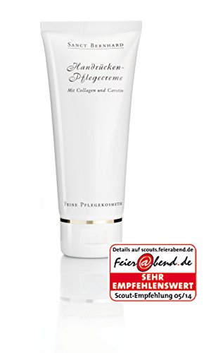 Handrücken-Pflegecreme mit Collagen, Carotin 100 ml
