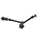 Produktbild fggfgjg 11-Zoll-justierbarer Reibungs-artikulierender magischer Arm + Klemme für DSLR-Monitor (Schwarzes) -11 Zoll