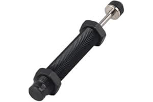 VIAGASAFAMIDO Ammortizzatore Idraulico AC2030-2 M20x30mm per Cilindro Pneumatico Autoregolante con Ripristino Rapido Smorzatore Idraulico per Applicazioni Automazione Industriale