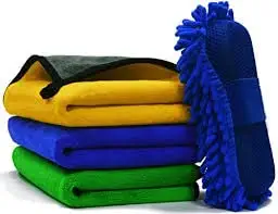 Siku car wash Cloths & Towels